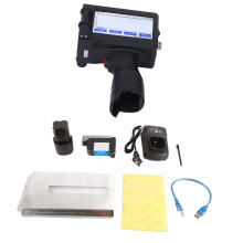Handheld Printer LED Touch Screen 4 Core CPU 100-240V