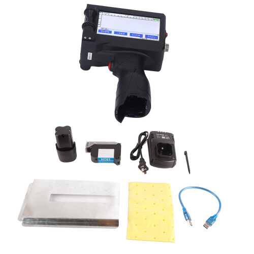 Handheld Printer LED Touch Screen 4 Core CPU 100-240V