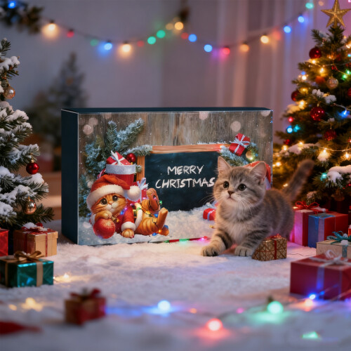 Calendrier de l'Avent pour chat 24 jouets pour un Noël miaou, 24 1