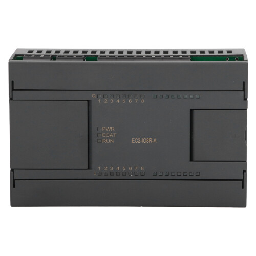 PLC-Modul Remote-IO-Erweiterung Ethernet 8in/8out Analog 6in/2out