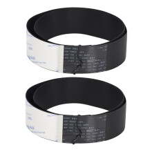 2PCS FPC Cable with Adhesive 30 Pin Flexible Ribbon Cable 650mm
