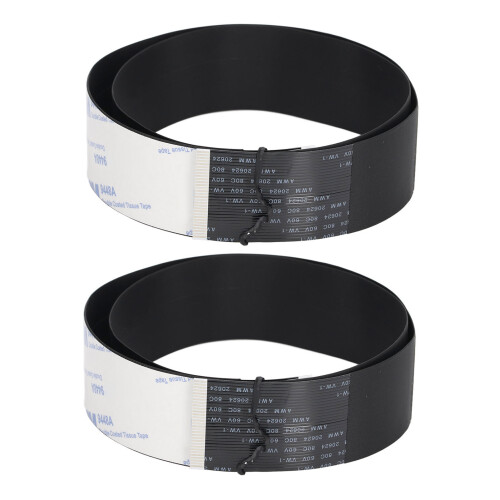 2x FPC-Kabel 30-Pin flexibel 650mm mit Klebeband