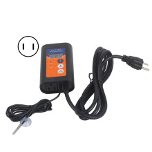 (US Plug 110V) Heat Mat Thermostat 1000W Digital Seed Germination US Plug