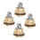 4x Joystick-Druckventil Gummidichtung Metall Bagger 1