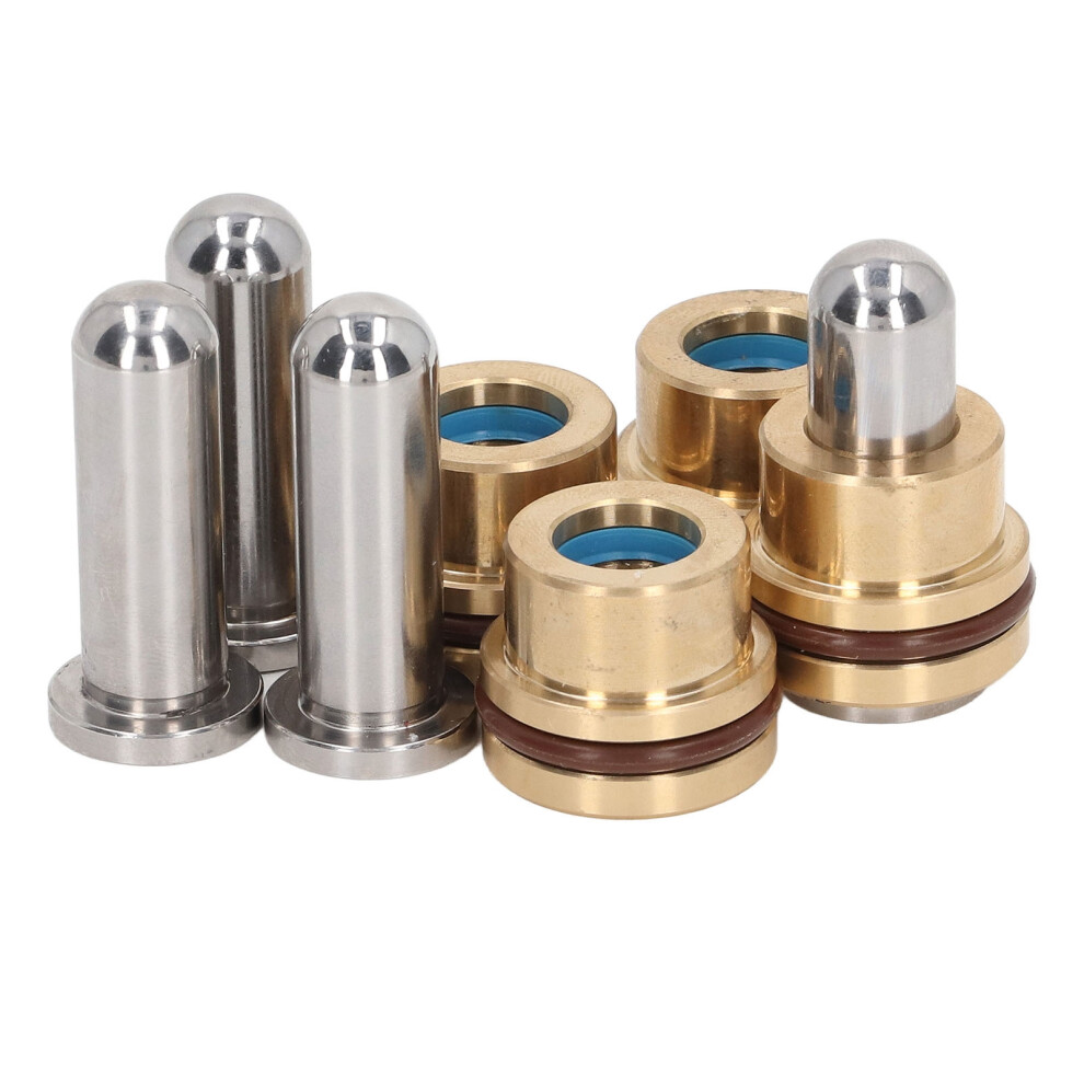 4Pcs Joystick Pusher Valve Rubber Alloy Steel Heat Resistant Sh120 610830841034