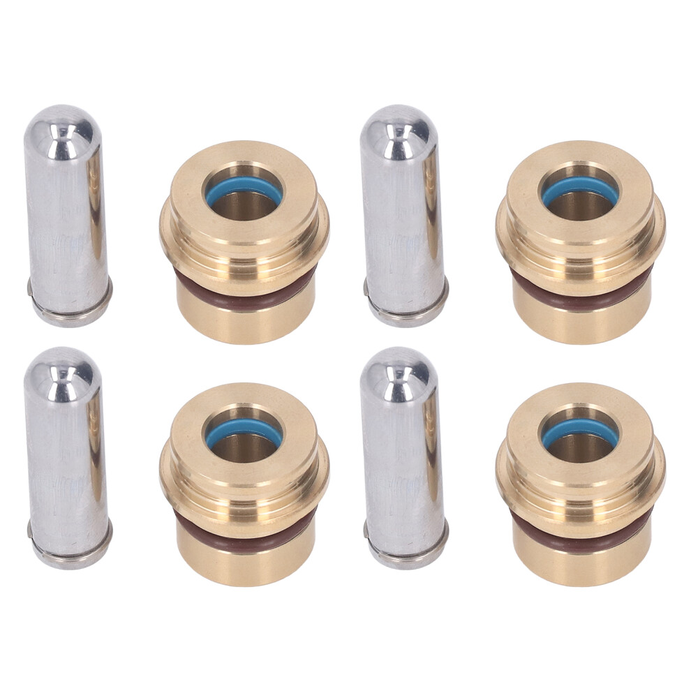 4Pcs Joystick Handle Rubber Sealing Push Rod For Sany 60 Excavator 610830842567