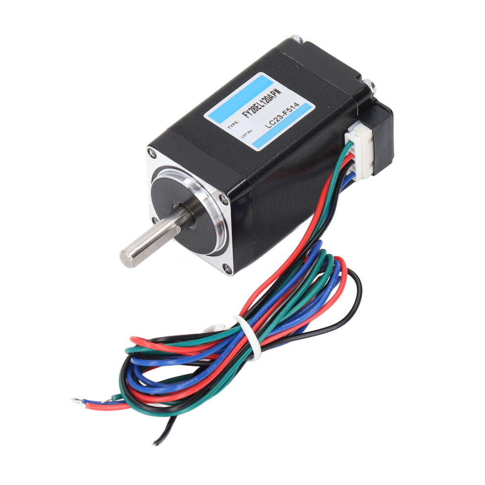 2 Phase Stepper Motor 28Mm 1.2A 1.8 4 Leads For 3D Printers Cnc 610830842949