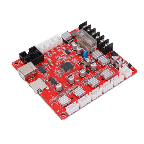 3D-Drucker-Mainboard PWM 3-fach 12-24V USB
