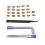 3D-Druckdüsen Set Messing MK8 0,2-1,0mm für Creality Ender 5