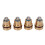 4PCS Joystick Handle Bullet Push Rod Metal Sealing 5