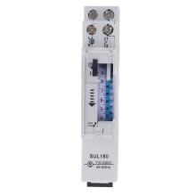 Mechanischer Timer wasserdicht 24H 110-250VAC Lichtmotor-Controller