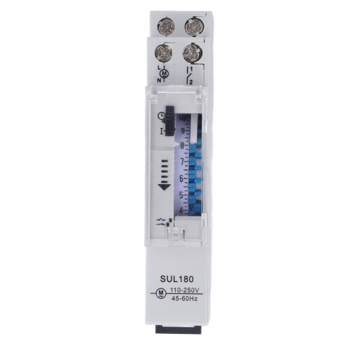 Mechanischer Timer wasserdicht 24H 110-250VAC Lichtmotor-Controller