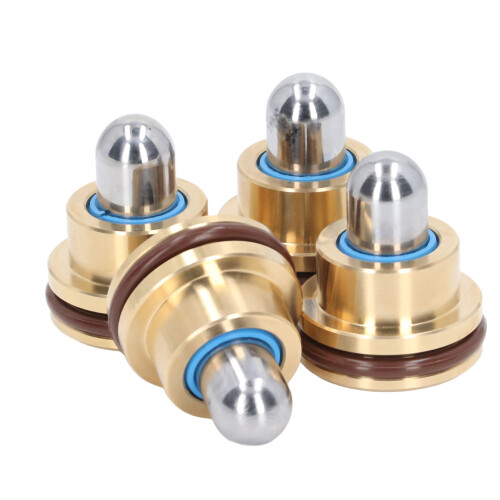 4x Joystick-Druckventil Gummidichtung Metall Bagger 2