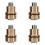 4PCS Joystick Handle Bullet Push Rod Metal Sealing 2