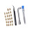 3D-Druckdüsen Set Messing MK8 0,2-1,0mm für Creality Ender 2