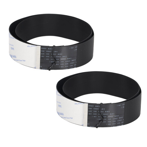 2x FPC-Kabel 30-Pin flexibel 650mm mit Klebeband 1
