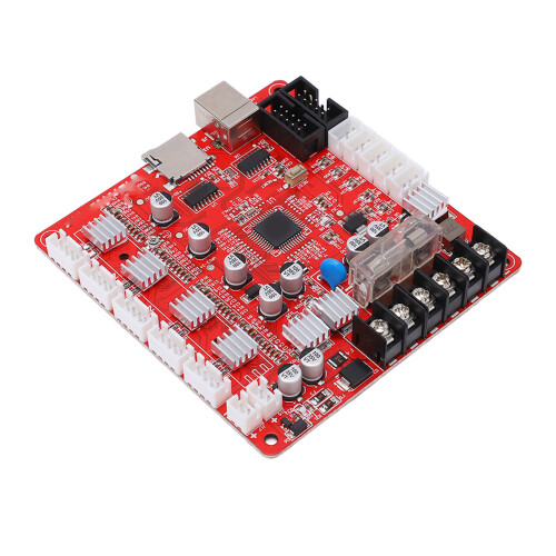 3D-Drucker-Mainboard PWM 3-fach 12-24V USB 2