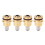 4x Joystick Rubber Sealing Push Rod for Sany 75 4