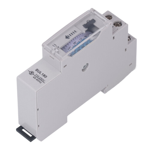 Mechanischer Timer wasserdicht 24H 110-250VAC Lichtmotor-Controller 2