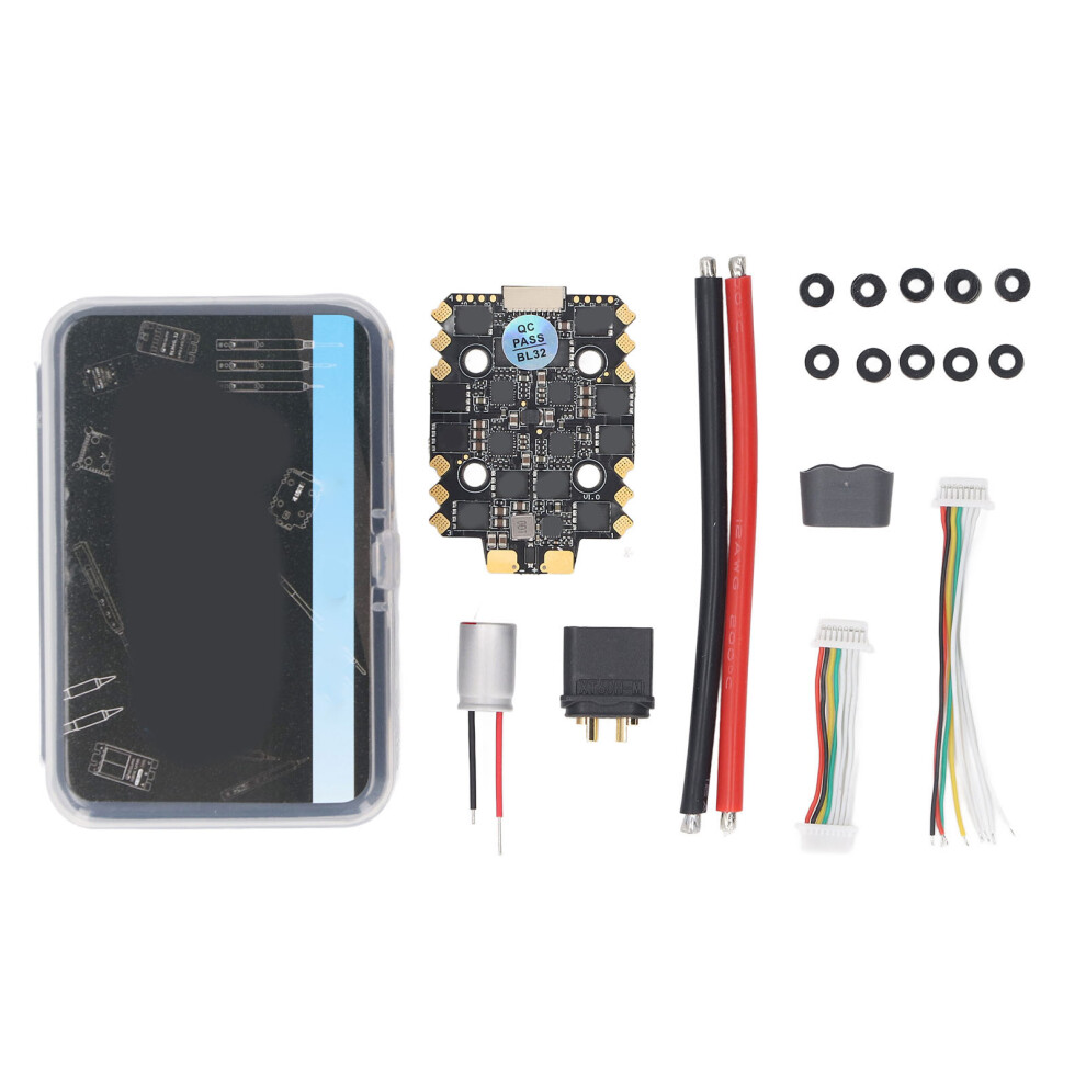 4 In 1 Esc E70 G1 2-8S 70A Blheli 32 16Khz-128Khz Pwm 20X20 323163283029