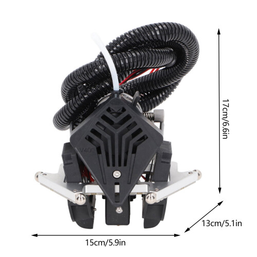 Direct Drive Extruder FLSUN V400 Auto Leveling 3D Printer