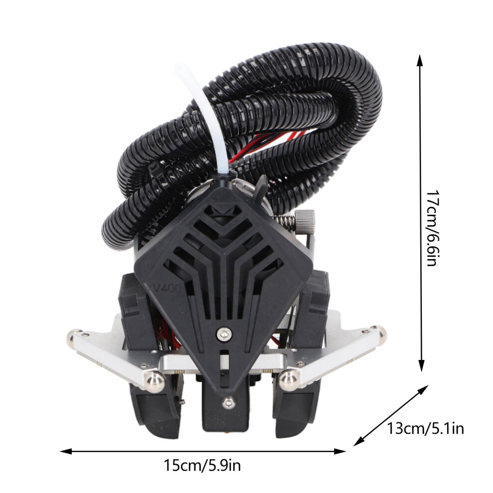 Direct Drive Extruder Flsun V400 Auto Leveling 3D Printer 323163081946