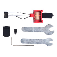 Hotend for TZ3.0 P1 3D Printer Steel Nozzle Silicone Sleeve 24V