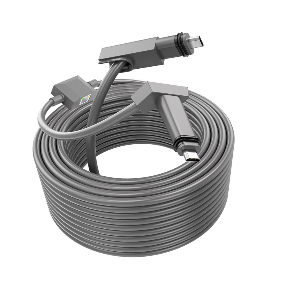 10Ft Rectangular Satellite Cable 3Ft Ethernet Adapter 2 In 1 Gen2 V2 610830963507