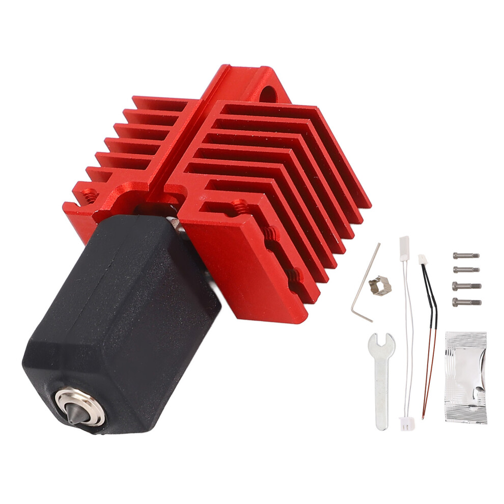 3D Printer Hotend Kit 60W Ceramic Heater 0.4Mm Nozzle For Lab X1c 610830962654