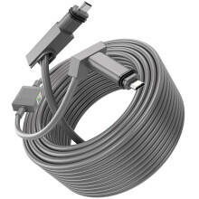 Satellitenkabel Ersatz IP68 wasserdicht 1200Mbps 30m mit Adapter