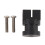 Hotend-Montageadapter Aluminium Bambu Lab 2.0/3.0 zu V6 1