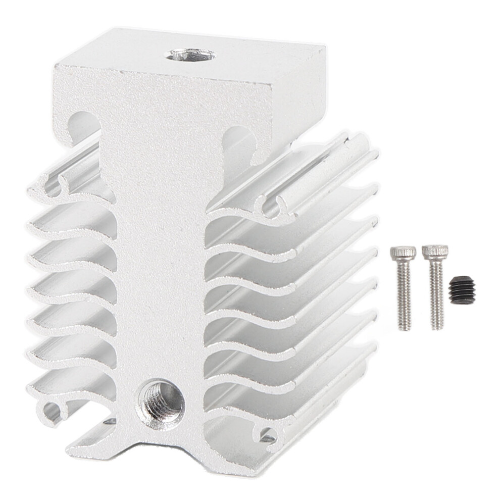 3D Printer Heat Dissipation Block Aluminum Heatsink For Ender-3 V3 Se 610830965372
