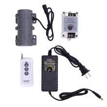DC Vibrationsmotor 24V 3800U/min mit Regler Fernbedienung