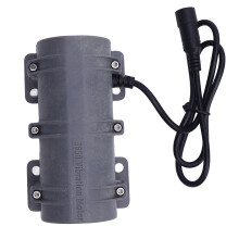 (DC12V) 3650V Vibration Motor 3800RPM Double Eccentric Carbon Brush DC24V