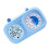 Zweischirm-Visual-Timer mit Zeiger und Batterie, blau 4