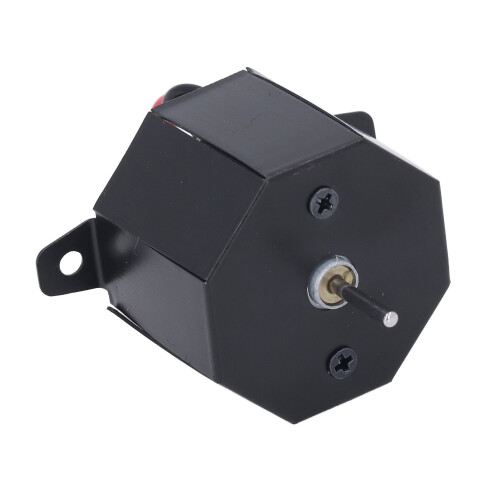 Kaminlüftermotor Stahl Messing Universalofen 2