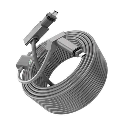 10ft Rectangular Satellite Cable 3ft Ethernet Adapter 2 in 1 GEN2 V2 2