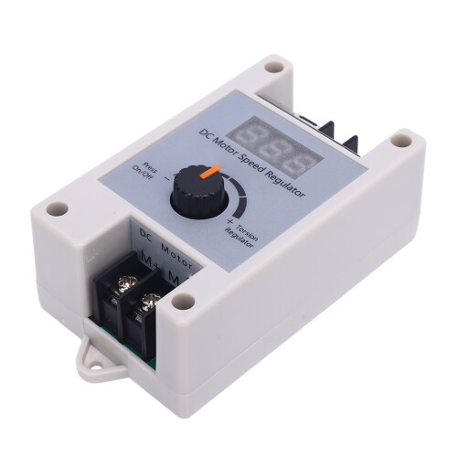 DC Vibrationsmotor 24V 3800U/min mit Regler Fernbedienung 2