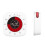 Digitaler Countdown-Timer, 60 Min, wiederaufladbar, leise 4