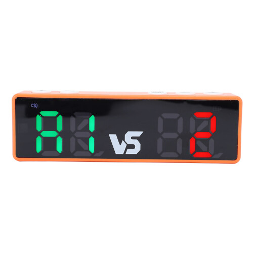 Mini-Digitalanzeiger 4-stellig LED, wiederaufladbar 1