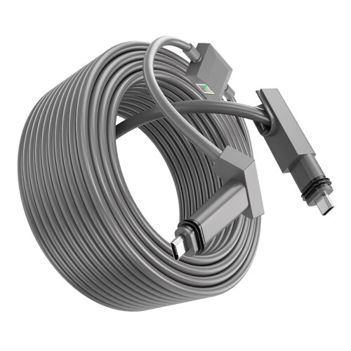 2-in-1-Ersatzkabel 50FT+3FT mit Ethernet-Adapter 2