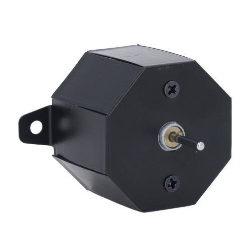 Kaminlüftermotor Stahl Messing Universalofen 1