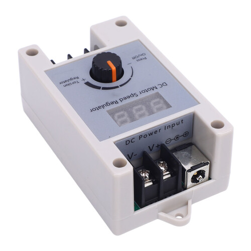 DC Vibrationsmotor 24V 3800U/min mit Regler Fernbedienung 1