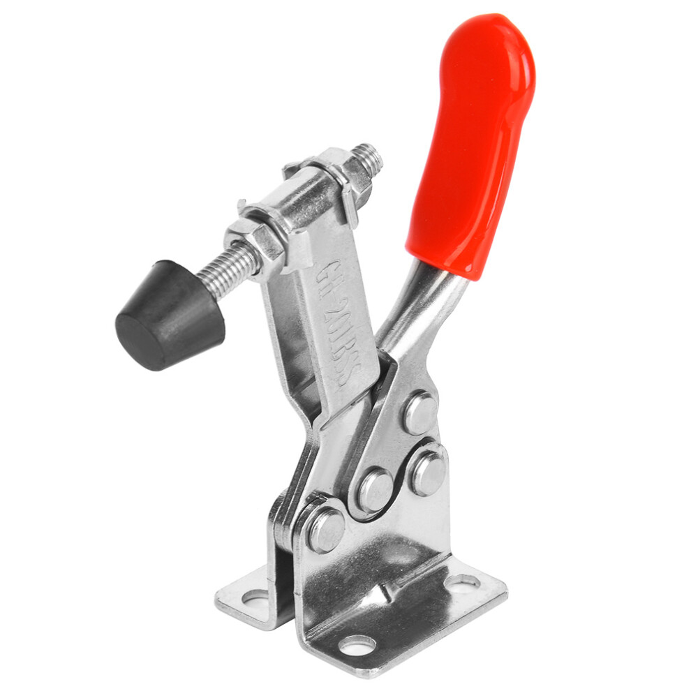 304 Stainless Steel Quick Release Toggle Clamp 27Kg Capacity 610830931353