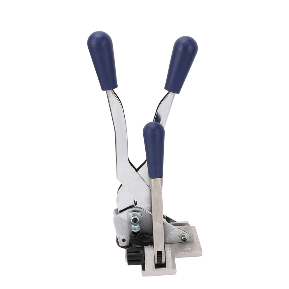 (3 In 1) 3 In 1 Strapping Tool Steel Tensioner Sealer Cutter 1/2-5/8In Pp Strap 610830931346