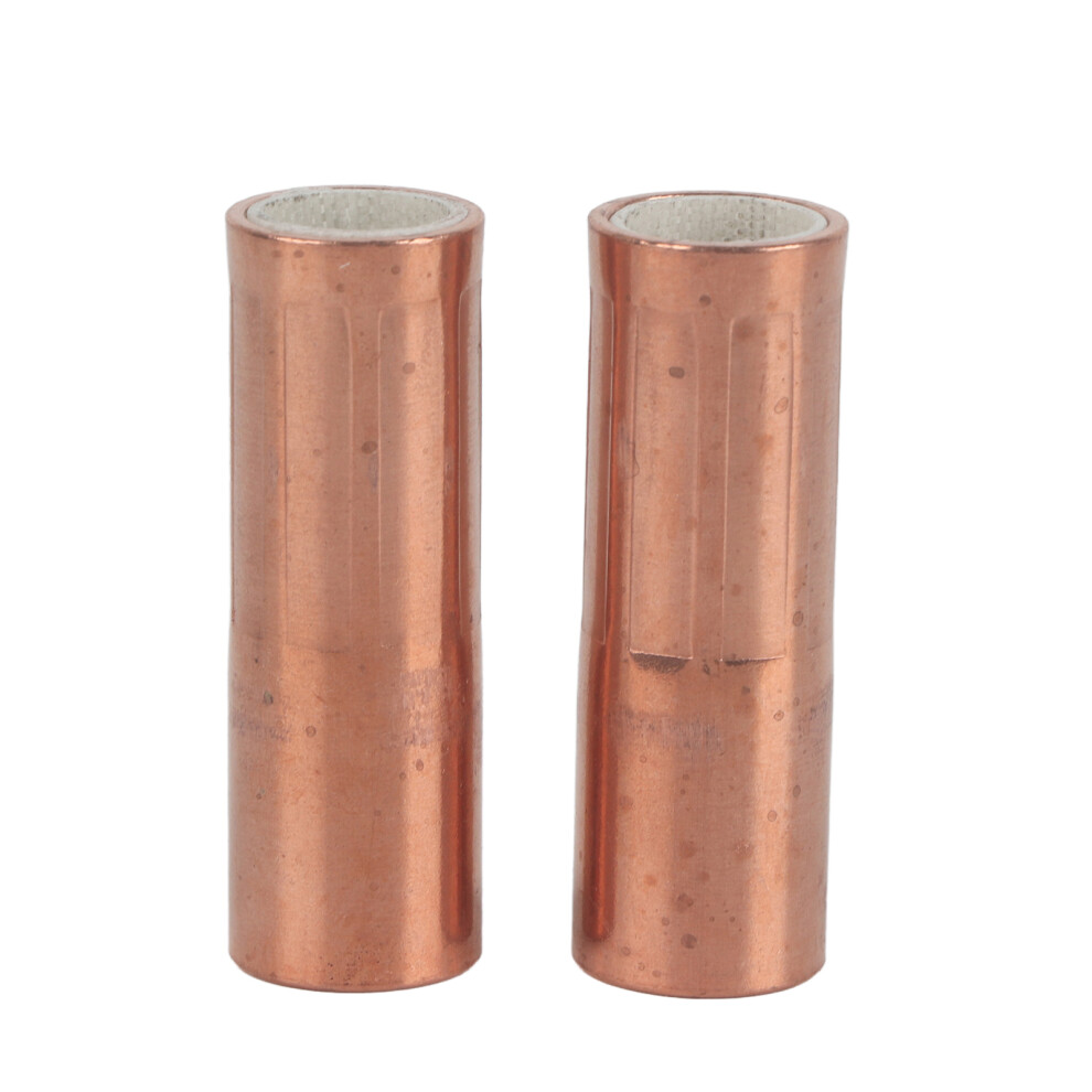 2Pcs Mig Welding Gun Nozzle 21Â62 5/8Inch 100L For Tweco Mini/1 323163186634