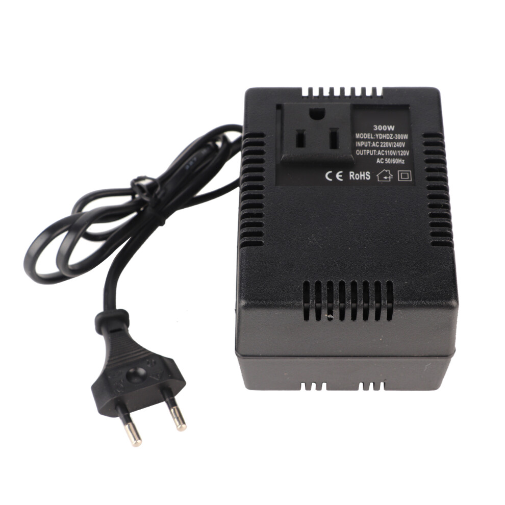 (Eu Plug) 300W Power Transformer Voltage Converter Ac To Adapter 610830931070