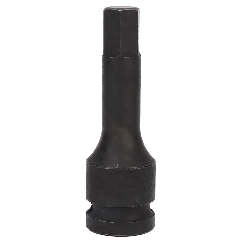 (1/2In Socket H12) 1/2In Socket Screwdriver Bit Hex H12 Chrome Molybdenum Air Impact 610830931629