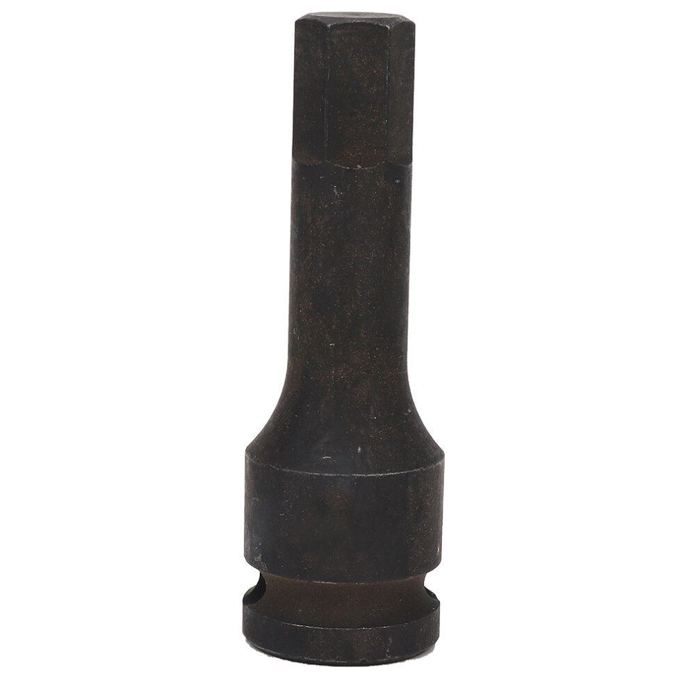 (1/2In Socket H13) 1/2In Socket Screwdriver Bit Hex H12 Chrome Molybdenum Air Impact 610830931636