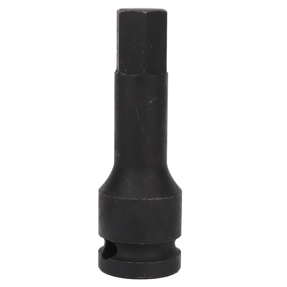 (1/2In Socket H14) 1/2In Socket Screwdriver Bit Hex H12 Chrome Molybdenum Air Impact 610830931643
